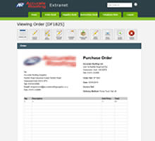 Custom Purchase / Sales Order System